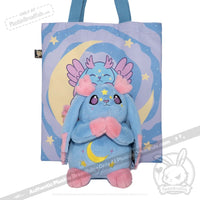 Load image into Gallery viewer, Plushie Dreadfuls - Putti Cherub Bun - Plush Stuffed Animal
