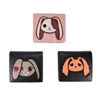 Load image into Gallery viewer, Plushie Dreadfuls Rabbit Leather Wallet Leather Wallet
