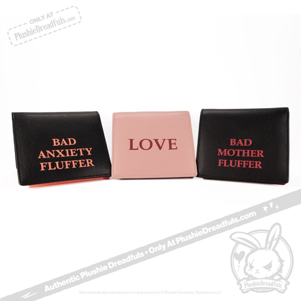 Plushie Dreadfuls Rabbit Leather Wallet Leather Wallet