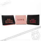 Plushie Dreadfuls Rabbit Leather Wallet Leather Wallet