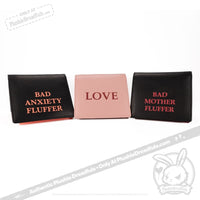 Load image into Gallery viewer, Plushie Dreadfuls Rabbit Leather Wallet Leather Wallet
