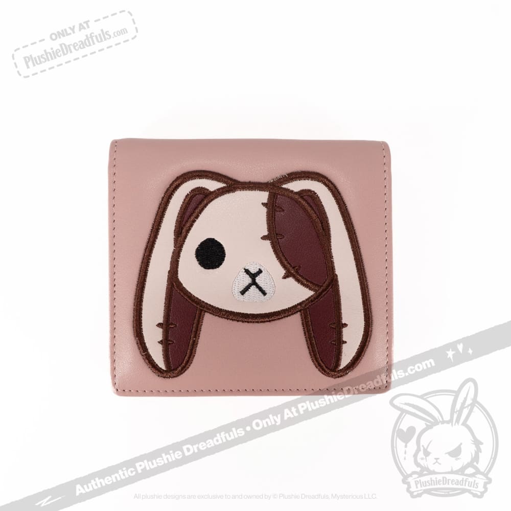 Plushie Dreadfuls Rabbit Leather Wallet Leather Wallet