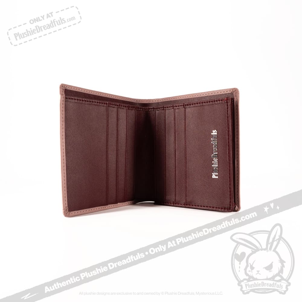 Plushie Dreadfuls Rabbit Leather Wallet Leather Wallet