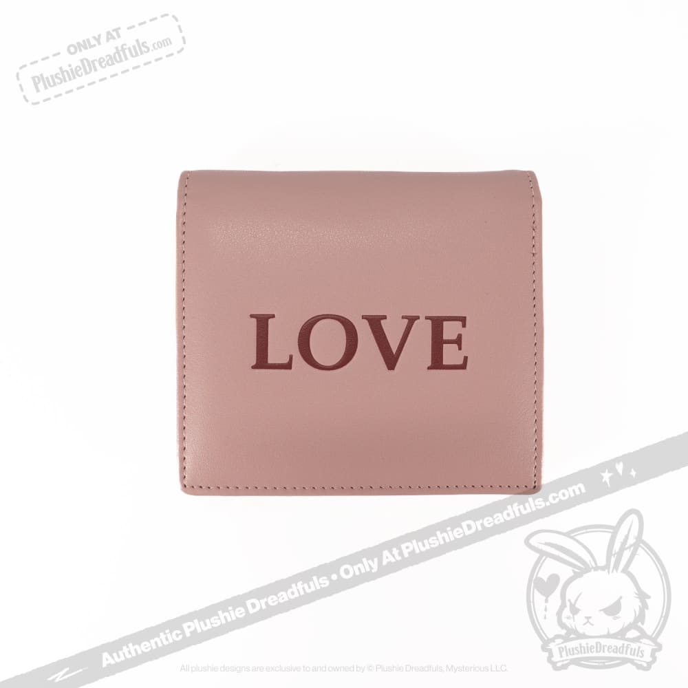 Plushie Dreadfuls Rabbit Leather Wallet Leather Wallet