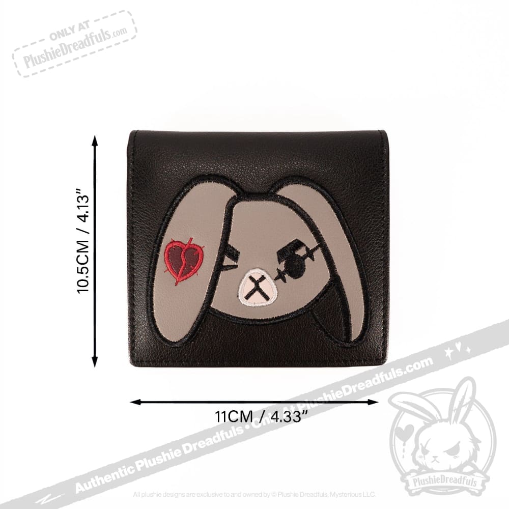 Plushie Dreadfuls Rabbit Leather Wallet Leather Wallet