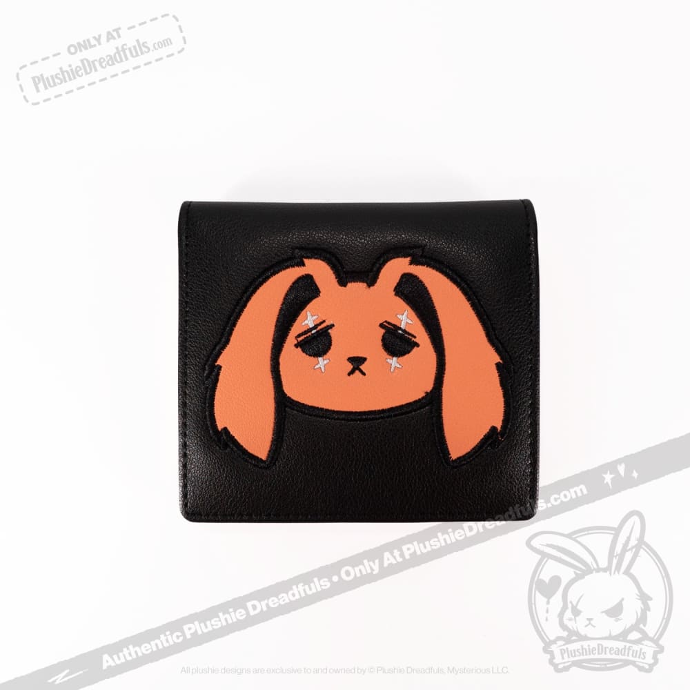 Plushie Dreadfuls Rabbit Leather Wallet Leather Wallet