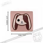 Plushie Dreadfuls Rabbit Leather Wallet Leather Wallet