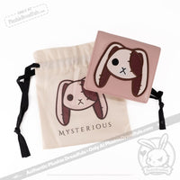 Load image into Gallery viewer, Plushie Dreadfuls Rabbit Leather Wallet Leather Wallet
