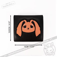 Load image into Gallery viewer, Plushie Dreadfuls Rabbit Leather Wallet Leather Wallet
