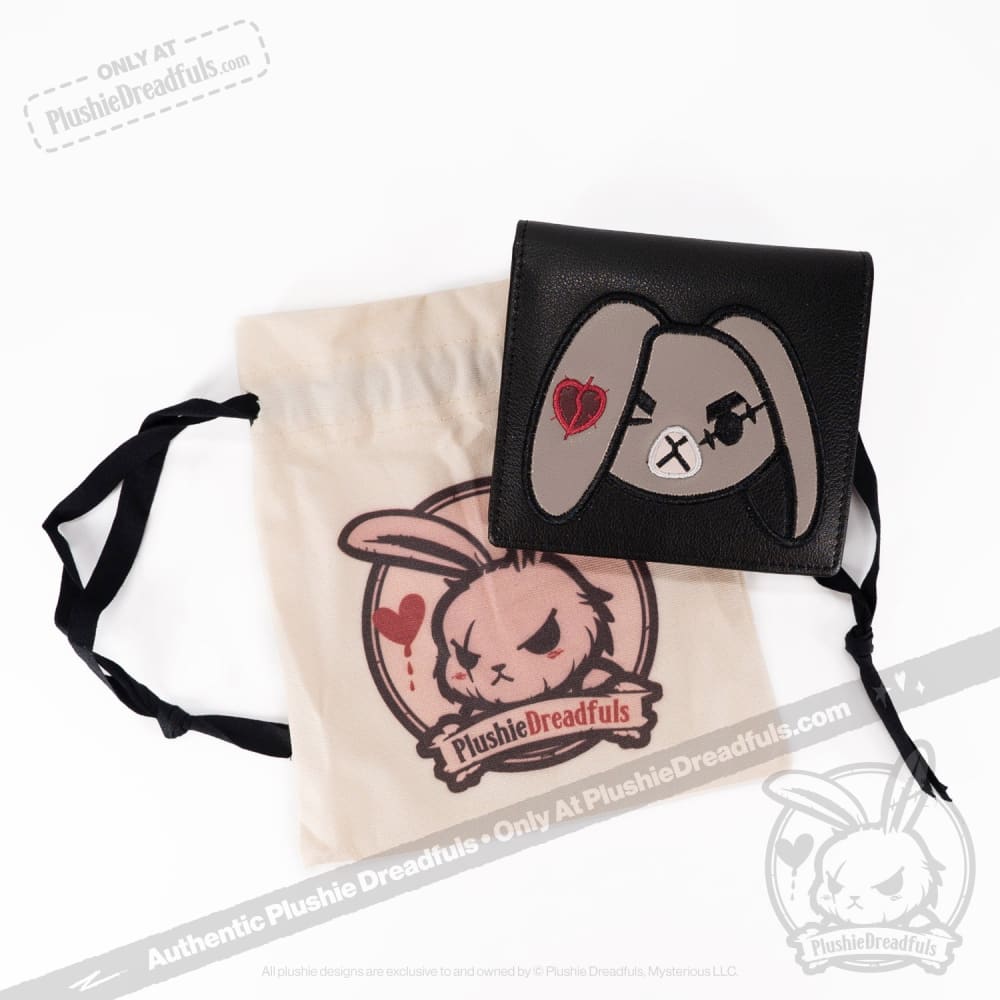 Plushie Dreadfuls Rabbit Leather Wallet Leather Wallet