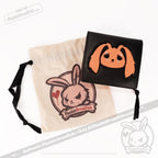 Plushie Dreadfuls Rabbit Leather Wallet Anxiety Leather Wallet