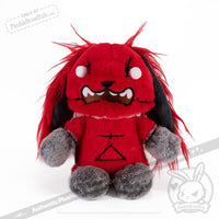 Load image into Gallery viewer, Plushie Dreadfuls - Rage Rabbit - Mysterious
