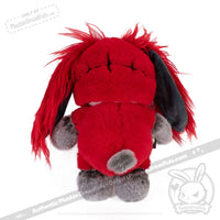 Load image into Gallery viewer, Plushie Dreadfuls - Rage Rabbit - Mysterious
