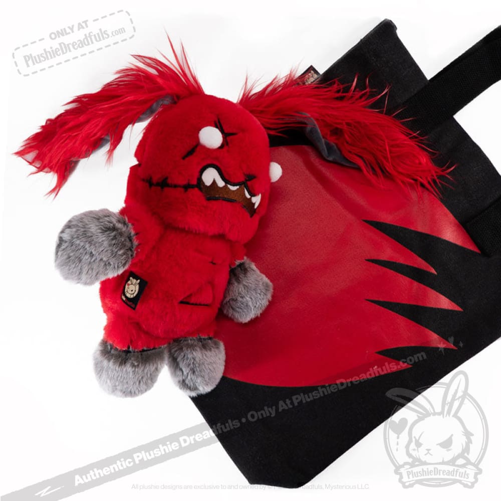 Plushie Dreadfuls - Rage Rabbit - Mysterious