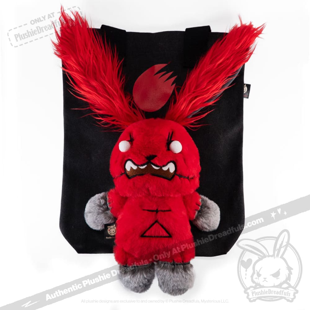 Plushie Dreadfuls - Rage Rabbit - Mysterious