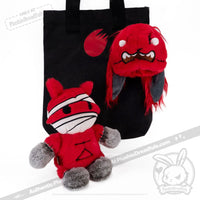 Load image into Gallery viewer, Plushie Dreadfuls - Rage Rabbit - Mysterious
