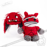 Load image into Gallery viewer, Plushie Dreadfuls - Rage Rabbit - Mysterious
