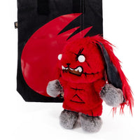 Load image into Gallery viewer, Plushie Dreadfuls - Rage Rabbit - Mysterious
