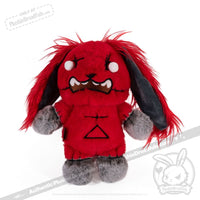 Load image into Gallery viewer, Plushie Dreadfuls - Rage Rabbit plush
