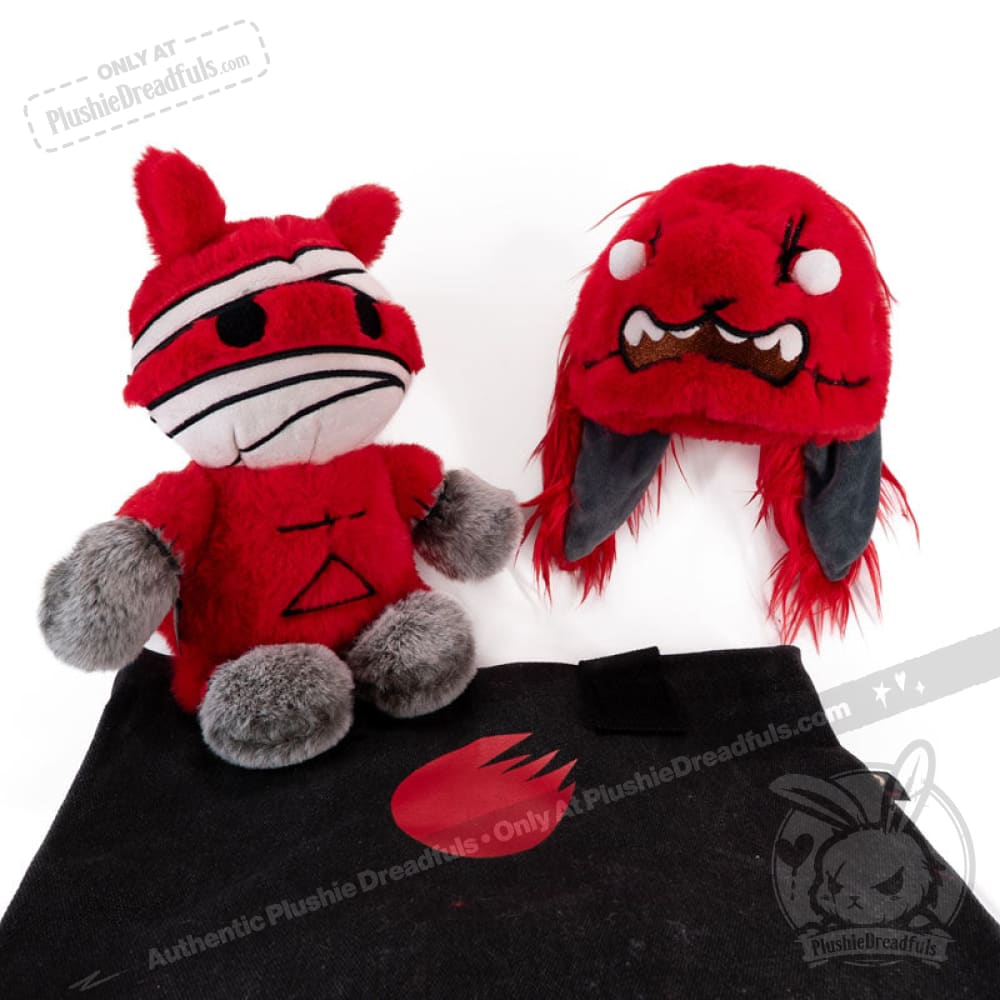 Plushie Dreadfuls - Rage Rabbit - Mysterious