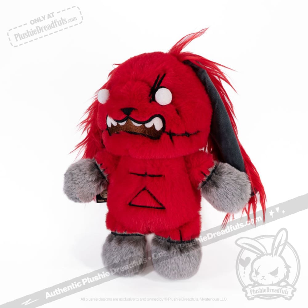 Plushie Dreadfuls - Rage Rabbit - Mysterious