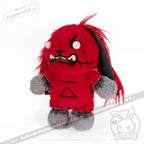 Plushie Dreadfuls - Rage Rabbit - Mysterious