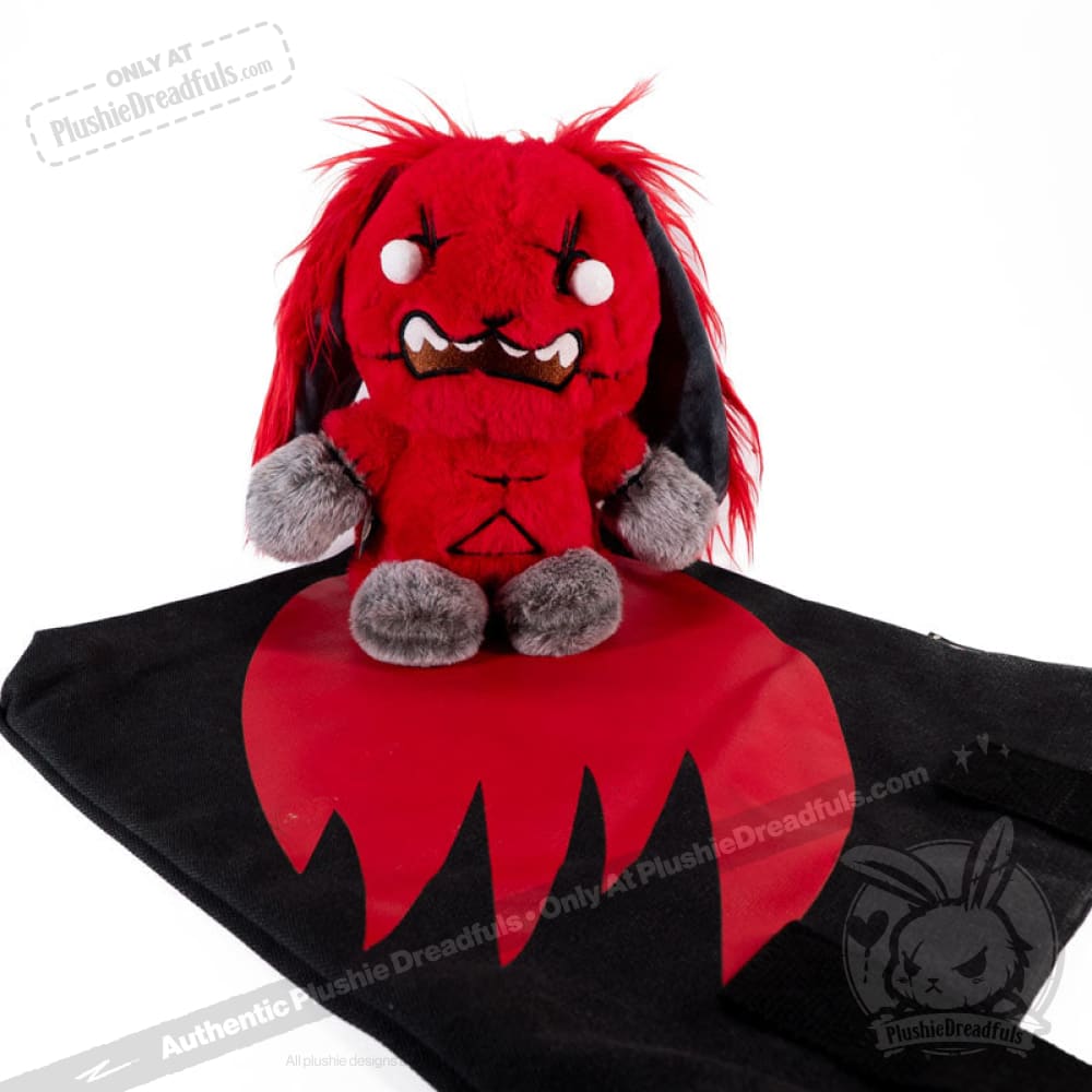 Plushie Dreadfuls - Rage Rabbit - Mysterious