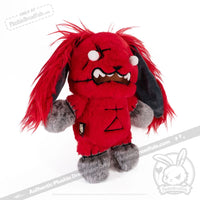 Load image into Gallery viewer, Plushie Dreadfuls - Rage Rabbit - Mysterious
