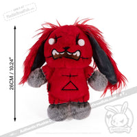 Load image into Gallery viewer, Plushie Dreadfuls - Rage Rabbit - Mysterious

