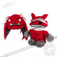Load image into Gallery viewer, Plushie Dreadfuls - Rage Rabbit - Mysterious
