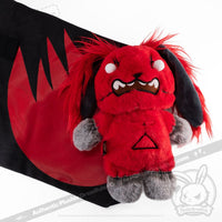 Load image into Gallery viewer, Plushie Dreadfuls - Rage Rabbit - Mysterious

