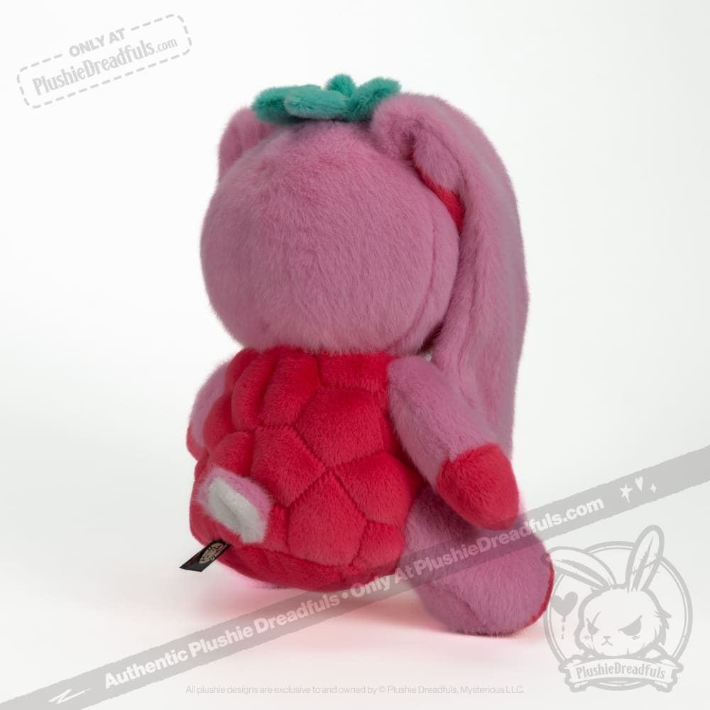 Plushie Dreadfuls - Raspberry Bunny Plush Stuffed Animal Toy