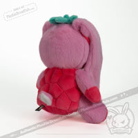 Load image into Gallery viewer, Plushie Dreadfuls - Raspberry Bunny Plush Stuffed Animal Toy
