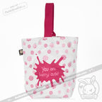 Plushie Dreadfuls - Raspberry Bunny Plush Stuffed Animal Toy