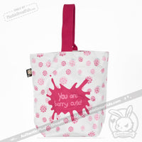 Load image into Gallery viewer, Plushie Dreadfuls - Raspberry Bunny Plush Stuffed Animal Toy
