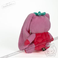 Load image into Gallery viewer, Plushie Dreadfuls - Raspberry Bunny Plush Stuffed Animal Toy
