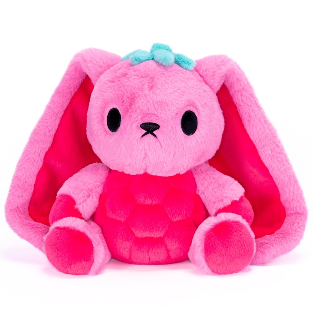 Plushie Dreadfuls -  Raspberry Bunny - Plush Stuffed Animal - Mysterious