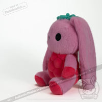 Load image into Gallery viewer, Plushie Dreadfuls - Raspberry Bunny Plush Stuffed Animal Toy
