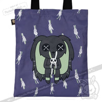 Load image into Gallery viewer, Plushie Dreadfuls - Regression Rabbit Plush Stuffed Animal Stuffed Toy
