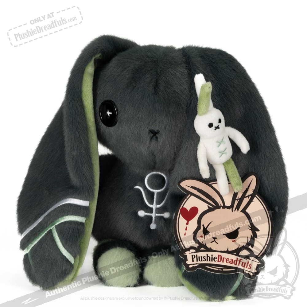 Plushie Dreadfuls - Regression Rabbit Plush Stuffed Animal Stuffed Toy