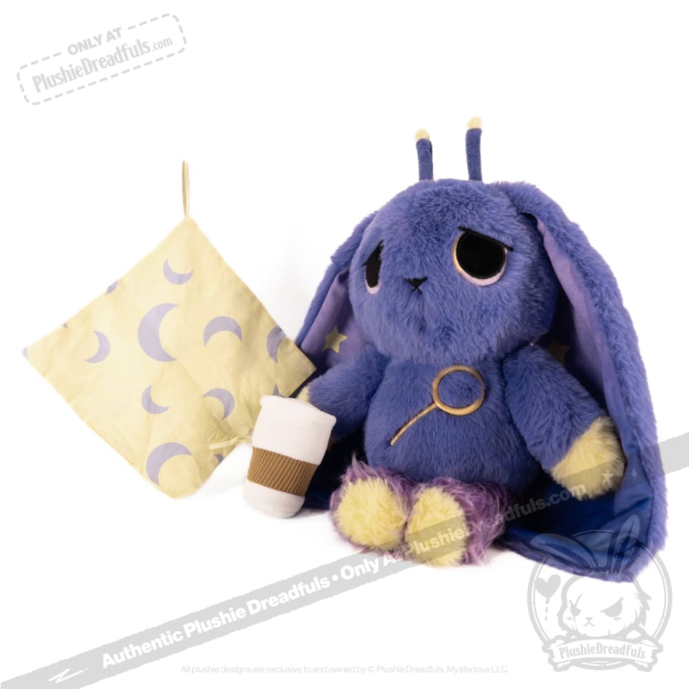 Plushie Dreadfuls - Restless Leg Syndrome - Plush Stuffed Animal toy