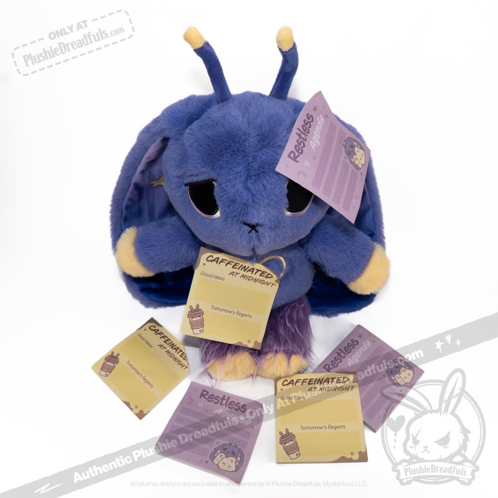 Plushie Dreadfuls - Restless Sticky Notes notepad