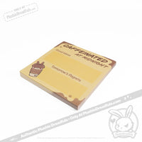 Load image into Gallery viewer, Plushie Dreadfuls - Restless Sticky Notes notepad
