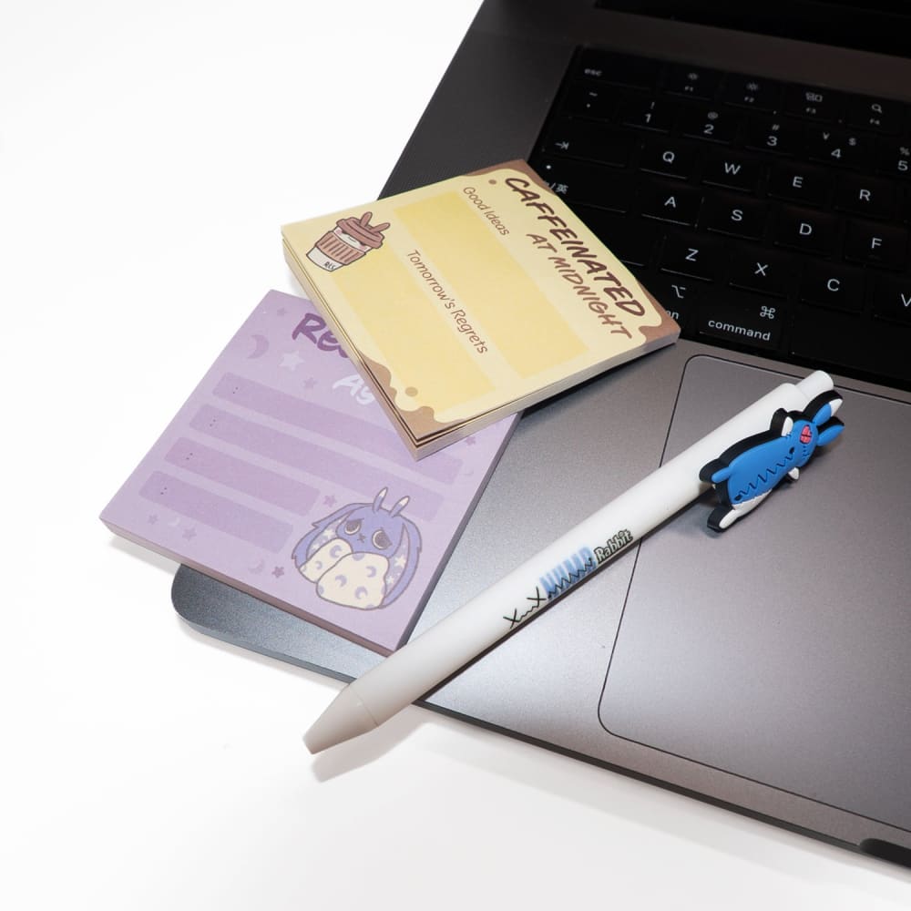 Plushie Dreadfuls - Restless Sticky Notes notepad