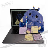 Load image into Gallery viewer, Plushie Dreadfuls - Restless Sticky Notes notepad
