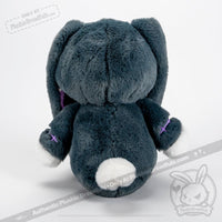 Load image into Gallery viewer, Plushie Dreadfuls - Rheumatoid Arthritis Rabbit - Plush Stuffed Animal - Mysterious
