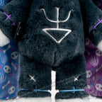 Plushie Dreadfuls - Rheumatoid Arthritis Rabbit - Plush Stuffed Animal - Mysterious