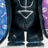 Load image into Gallery viewer, Plushie Dreadfuls - Rheumatoid Arthritis Rabbit - Plush Stuffed Animal - Mysterious
