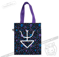 Load image into Gallery viewer, Plushie Dreadfuls - Rheumatoid Arthritis Rabbit - Plush Stuffed Animal - Mysterious
