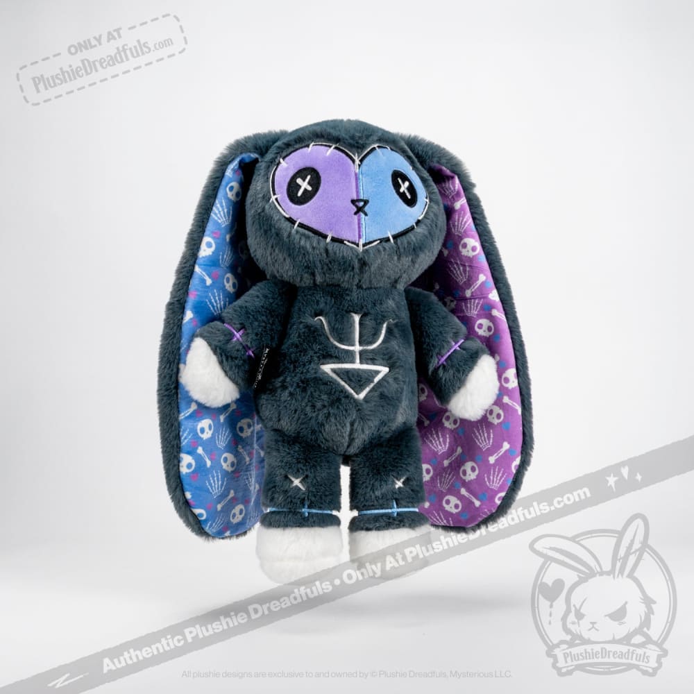 Plushie Dreadfuls - Rheumatoid Arthritis Rabbit - Plush Stuffed Animal - Mysterious